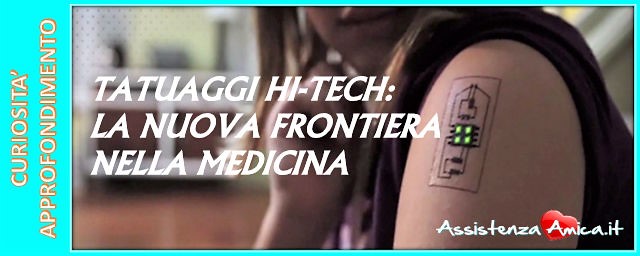 Tatuaggi iper tecnologici: la novità medica