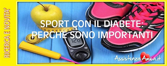 ATTIVITÀ FISICA E SPORT CON IL DIABETE: PERCHÉ SONO IMPORTANTI