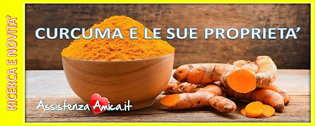 CURCUMA: UNA SPEZIA, NUMEROSI BENEFICI