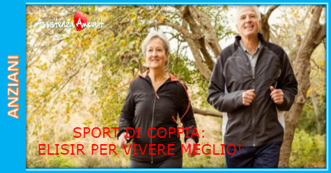 Fare sport in coppia fa bene