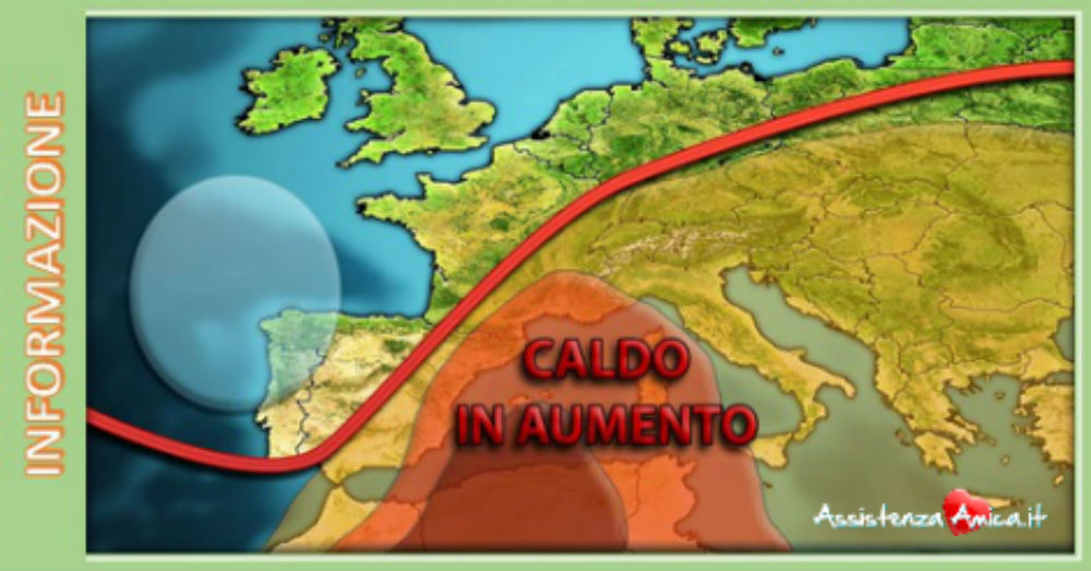 IL DECALOGO PER FAR FRONTE ALL’EMERGENZA CALDO!