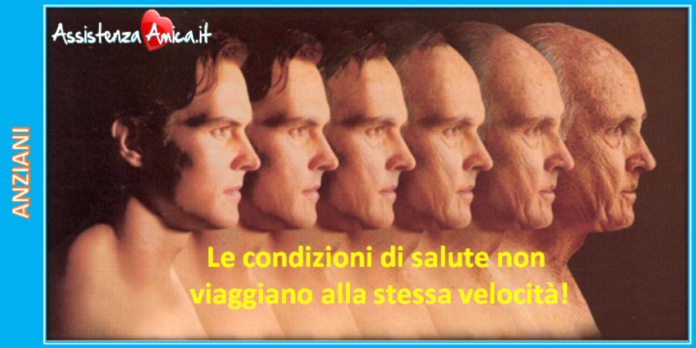 I problemi di salute di un 65enne? In Italia arrivano dieci anni dopo.