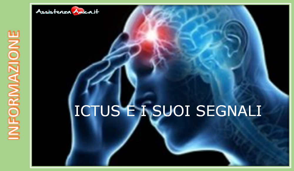 Ictus: i campanelli d’allarme che possono salvare la vita!