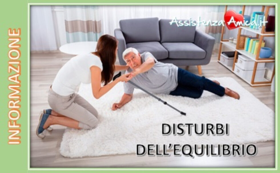 Disturbi e mancanza di equilibrio negli anziani cause e cure