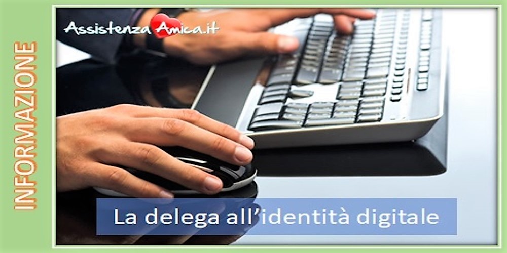 Inps introduce la delega all’identità digitale