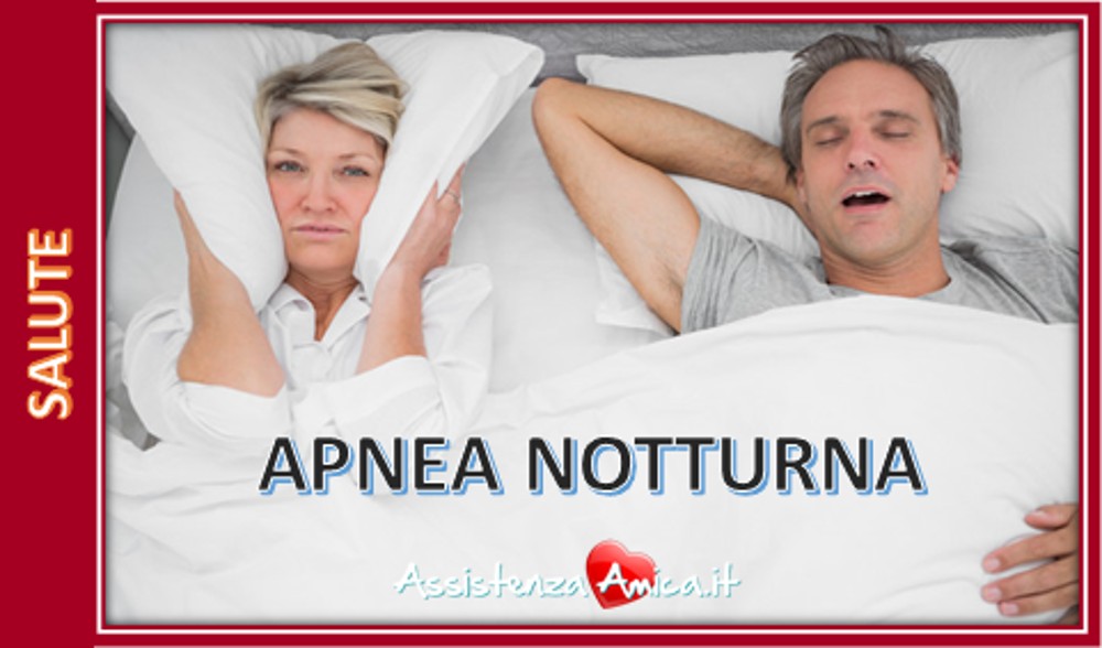 L’apnea ostruttiva del sonno