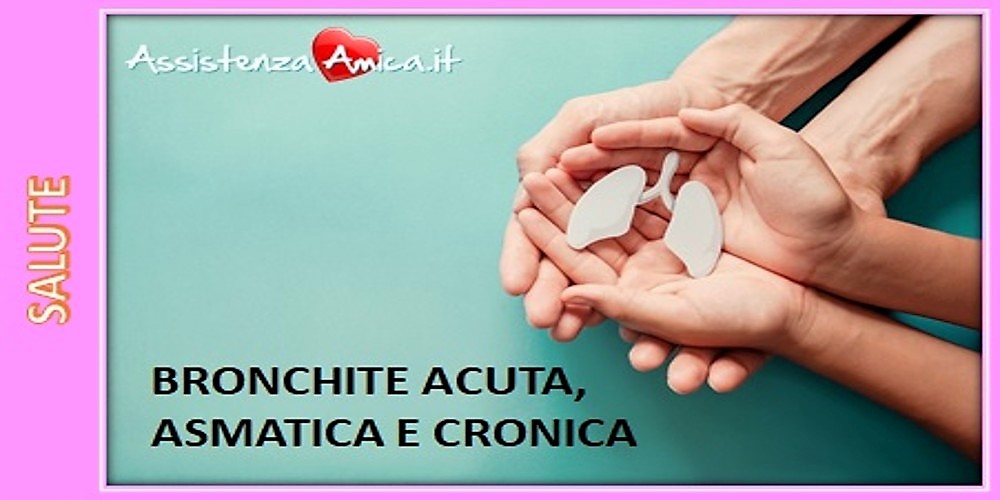 BRONCHITE ACUTA, ASMATICA E CRONICA: DIFFERENZE, SINTOMI E CAUSE.