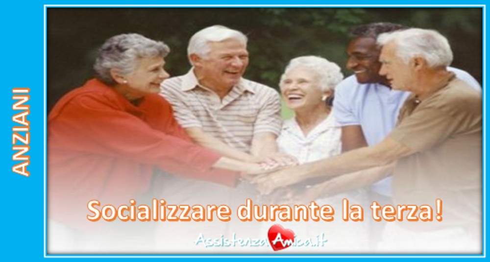 Socializzare durante la terza età!