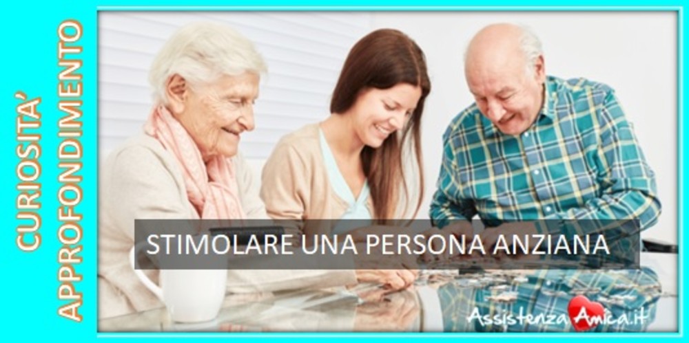 Come mantenere la mente attiva e allenata degli anziani.